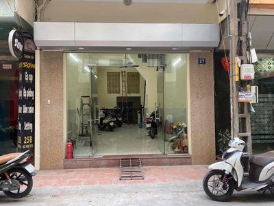 cho thuê nhà 27 ngõ Thông Phong