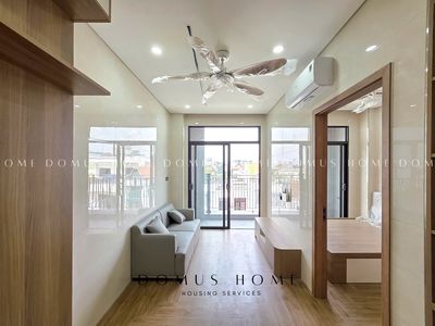 CĂN HỘ 1 PHÒNG NGỦ_NGAY HOÀNG HOA THÁM_BAN CÔNG THOÁNG_FULL NỘI THẤT