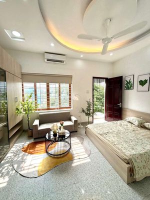 ⚜️Siu Phẩm Studio Ban Công - Nhiều Cây Xanh - Chu Văn An Gần ĐH Cán Bộ