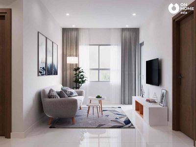 Cho thuê căn hộ 2 PN Kingston Residence Phú Nhuận, dt:80m2 giá rẻ 18tr