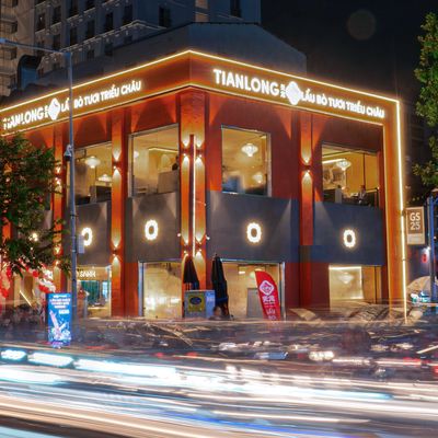 CHO THUÊ NHÀ GÓC 2 MẶT TIỀN NGUYỄN THỊ THẬP - GẦN LOTTE MART QUẬN 7