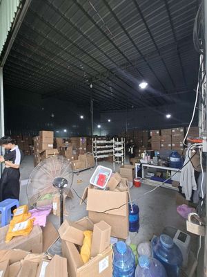 Cho thuê kho an phú đông 450m2 27tr