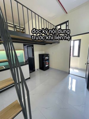 Căn hộ quang trung, gác 1m7