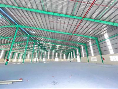 KHO XƯỞNG PCCC TỰ ĐỘNG ( 3.700m2 ) CONTAINER 24/24