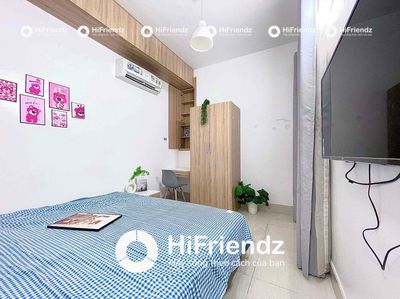 CĂN HỘ FULL NỘI THẤT THANG MÁY - NGAY CÔNG VIÊN PHÚ LÂM GIÁP QUẬN 6