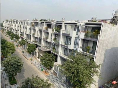 Nhà TK Văn phòng 6x17. Hầm + tầng trống suốt, 15–25 người KĐT Vạn Phúc