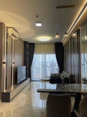 cho thuê căn Privia 2 PN đủ nội thất 12 triệu