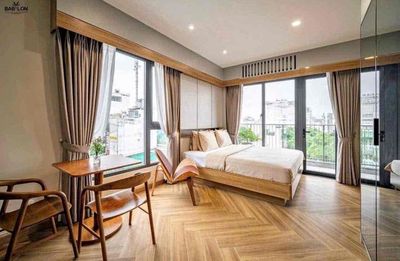 Penhouse Full kính view trọn thành phố Đảo Kim Cương, Sala, Cầu Ba Son