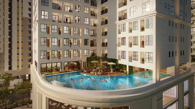 CHUNG CƯ BCONS TẠI BÌNH DƯƠNG GIẢM GIÁ CÒN 6.000.000VNĐ/THÁNG