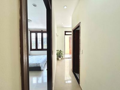 1 Phòng ngủ ban công đủ nội thất ngay chung cư Đức Khải