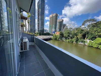 ✅Cho Thuê Căn Hộ_Ban Công _View Sông_Ngay Bờ Kè_Thuận Tiện Qua Q1,2,.✅