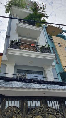 Cho thuê nhà MT 64B Hoa Lan, P2, Q. Phú Nhuận