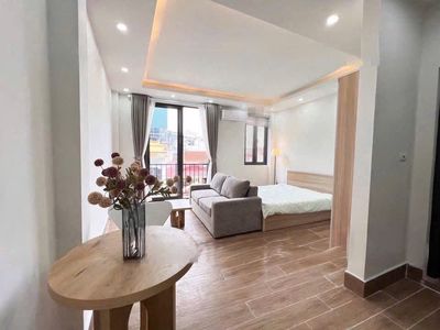 Thuê ngay phòng 30m2 có BAN CÔNG full nội thất tại đường Điện Biên Phủ