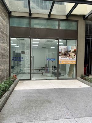 Cho thuê Mặt bằng Kinh Doanh 64m2 tại C.c Hà Đô Centrosa Q.10