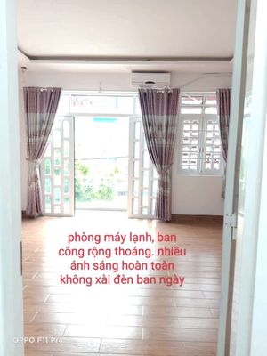 Phòng nhà đúc kiên cố sạch sẽ - Quận 9 (Thủ Đức) - Giá 3,5triệu