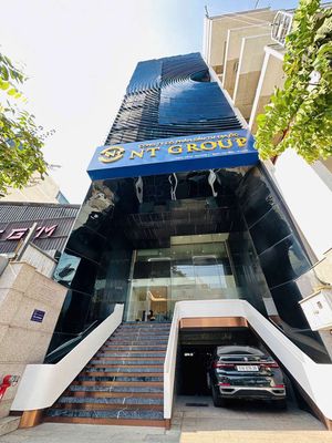 Diện Tích: 8m x 30m Hầm Trệt Lửng 6lầu + Sân Thượng TM PCCC Tiêu Chuẩn