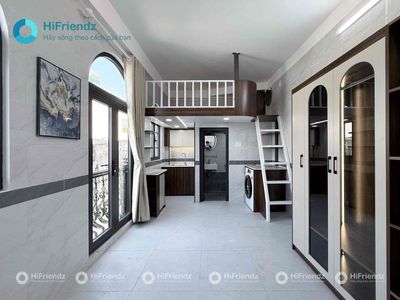 DUPLEX CỬA SỔ TRỜI MỚI XÂY CAM KẾT NHƯ HÌNH NGAY GẦN ĐH VĂN HIẾN