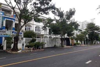 Khu biệt thự Mỹ Thái 2, Phú Mỹ Hưng, Quận 7 khu dân cư cao cấp