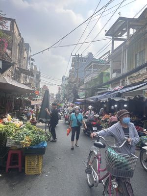 CHO THUÊ MẶT BẰNG CHỢ BÀ CHIỂU