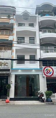 Nhà Mới Hẻm Xe Tải Sư Vạn Hạnh - 4x17M 6PN - Có Sẵn Máy Lạnh