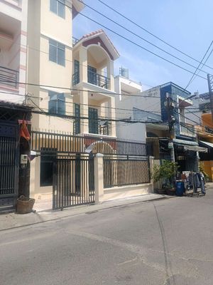 CHO THUÊ NHÀ NGUYÊN CĂN,LÊ VĂN QƯỚI , 8*16M ,3 LẦU ,HẺM 8M THÔNG