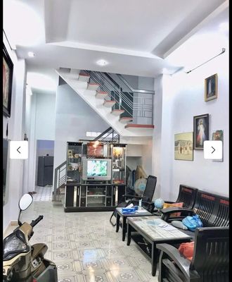 CHO THUÊ NHÀ HẺM 7 M Vườn Lài : 4 x 17 M đúc 1 trệt  1 lầu 1 Sthuong 