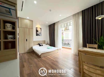 Căn Hộ Studio Ban Công, Full Nội Thất Gần Ngã Tư Bảy Hiền