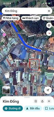cho thuê đất gần đường kim đồng đà lạt