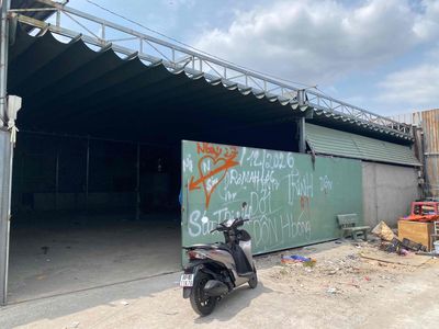 CẦN CHO THUÊ KHO - XƯỞNG BÀ ĐIỂM - GẦN MŨI TÀU NGUYỄN THỊ SÓC