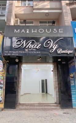 Nhà mặt tiền Nguyễn Thái Bình, Tân Bình – 80m² – kinh doanh tốt - 18tr