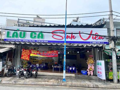 Sang quán mặt tiền kênh tân hoá