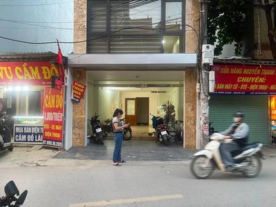 cho thuê mặt bằng kinh doanh Trần Cung giá tốt