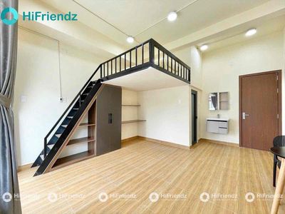 CHO THUÊ PHÒNG CÓ GÁC ĐẦY ĐỦ NỘI THẤT NGAY CỔNG SAU ĐH VĂN LANG