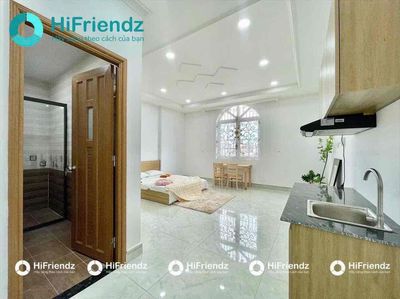 STUDIO CỬASỔ ĐẦY ĐỦ NT NGAY NGÃ 4 BẢY HIỀN