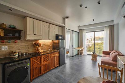 🏡CĂN HỘ 1PN TÁCH BẾP BAN CÔNG CÓ MÁY GIẶT RIÊNG GẦN NGÃ 4 PHÚ NHUẬN🏡