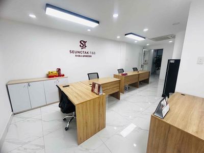 VĂN PHÒNG 100M2 FULL NT NHƯ HÌNH NGAY LAKEVIEW CITY -AN PHÚ