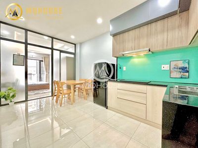 1PN BAN CÔNG FULL NỘI THẤT CAO CẤP GẦN SÂN BAY – CÔNG VIÊN GIA ĐỊNH
