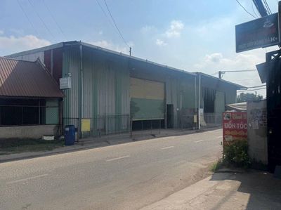 Cho thuê nhà xưởng 450m2 vừa hết hợp đồng tại Thạnh Lộc quận 12