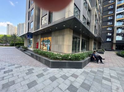 Chính Chủ cho thuê Shophouse căn góc Toà BS7