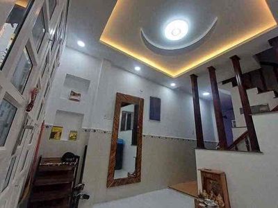 🎁Cho thuê 401/ Nguyễn Văn Khối P8 Gò Vấp 3,2m❌10m 3pn 3wc full nt