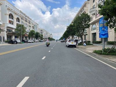 CHO THUÊ SHOPHOUSE KHU ĐÔ THỊ VẠN PHÚC, DT 120M , MỚI 100%