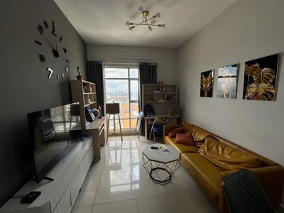 Cho thuê căn 2pn đầy đủ nội thất chung cư Topaz garden