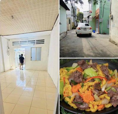 NHÀ RỘNG SÁT MẶT TIỆN, DT 40m2, 1 TRỆT 1 LẦU, HỢP KD ONLINE KHO HÀNG