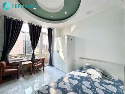 CHO THUÊ PHÒNG TÁCH BẾP BAN CÔNG & CỬA SỔ NGUYỄN TRÃI QUẬN 1