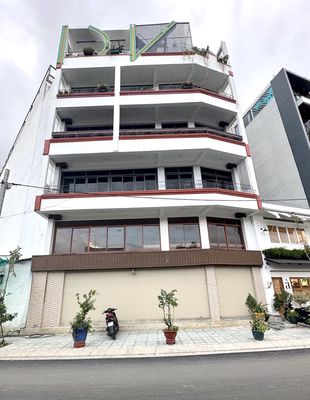 🛑CHO THUÊ NHÀ MẶT TIỀN PHẠM HUY THÔNG🛑13x12m TRỆT 6 LẦU ST - THANG MÁY
