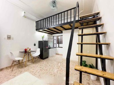 CHDV Duplex 40m2 Siêu Xinh, Sạch Sẽ, Thoáng Mát, Gác Cao