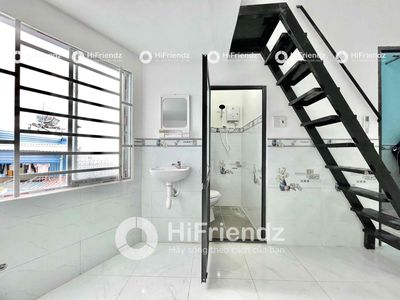 Duplex gác cao chỉ tính điện nước gần Công Viên Đầm Sen - ĐH Văn Hiến