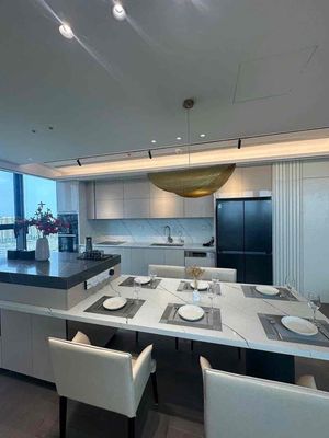 chung cư cao cấp 160 m 2 ngủ 2 vệ sinh full đồ ở luôn