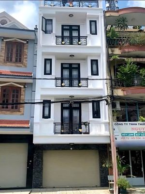 Cần cho thuê nhà MT 6A Nguyễn Cửu Đàm P.Tân Sơn Nhì Q.Tân Phú.
