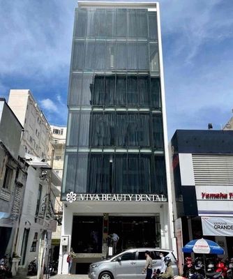 🏬 TÒA NHÀ MT BÀU CÁT_8x30m_HẦM TRỆT 5 LẦU_2 THANG MÁY, PCCC